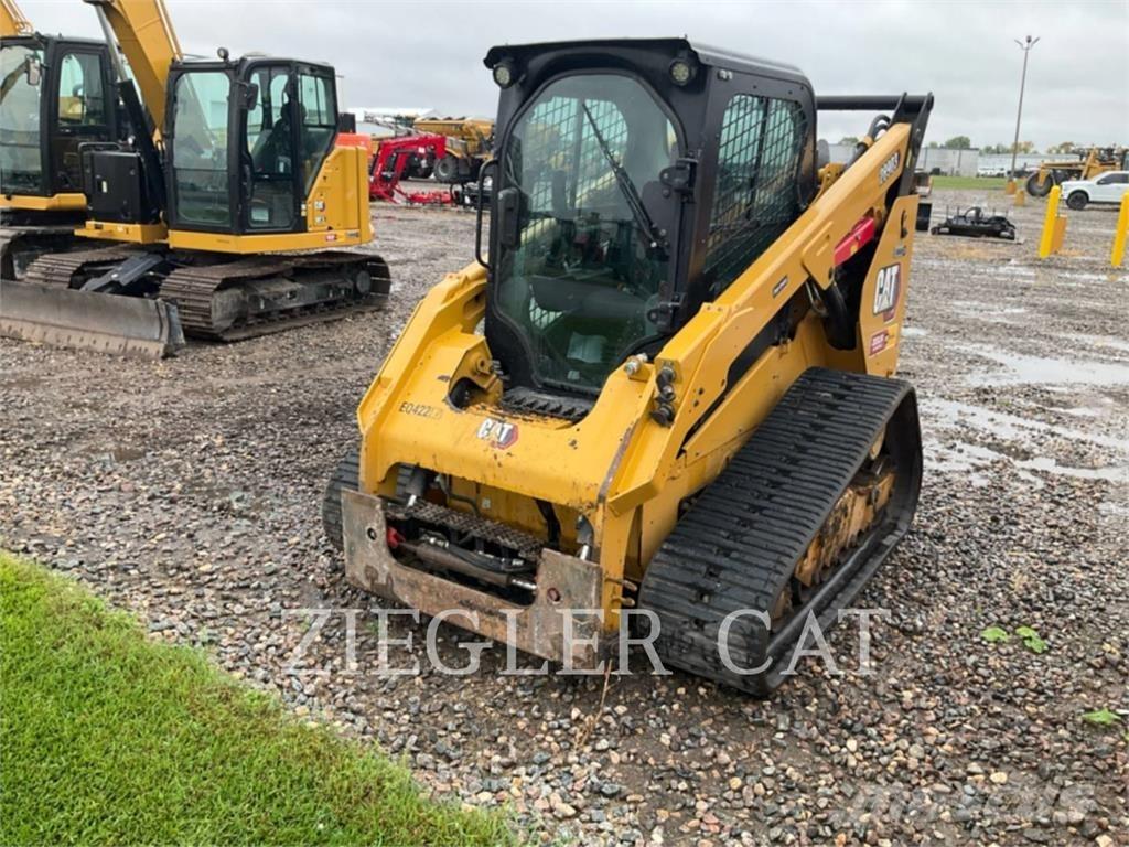 CAT 289D3 Lánctalpas homlokrakodók