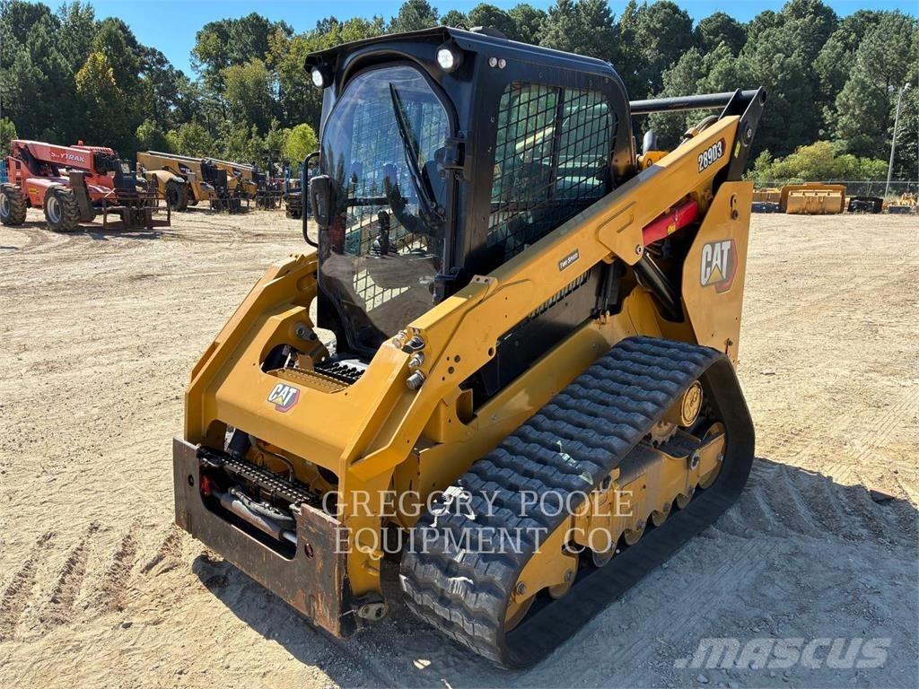 CAT 289D3 Lánctalpas homlokrakodók