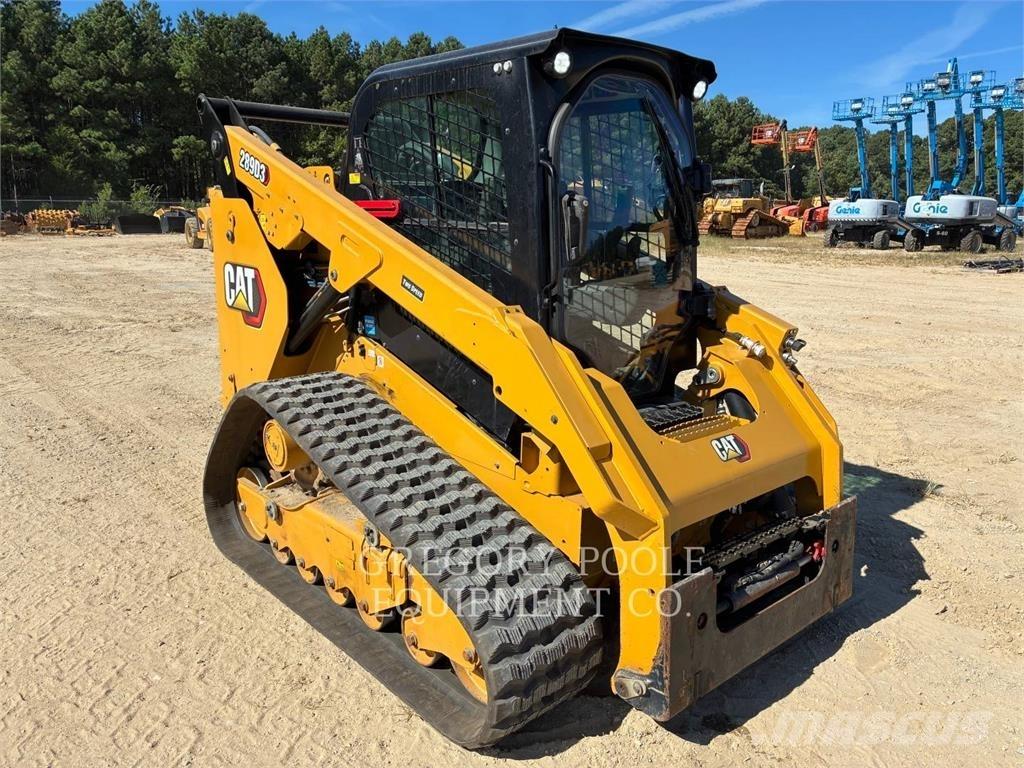CAT 289D3 Lánctalpas homlokrakodók
