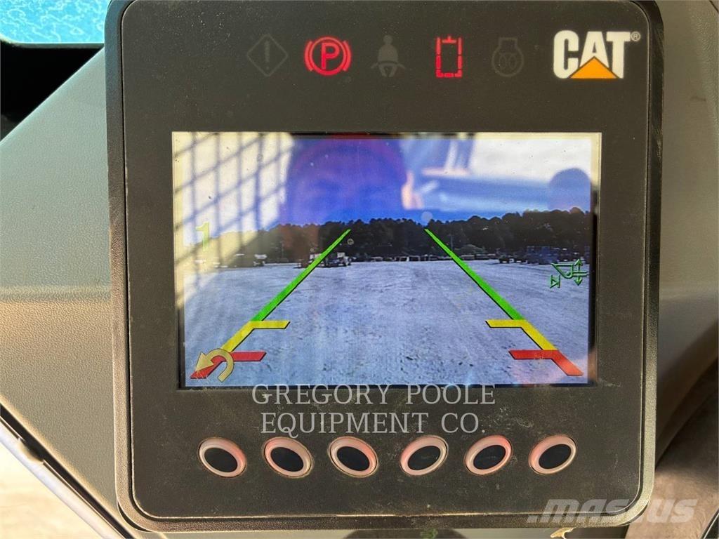 CAT 289D3 Lánctalpas homlokrakodók
