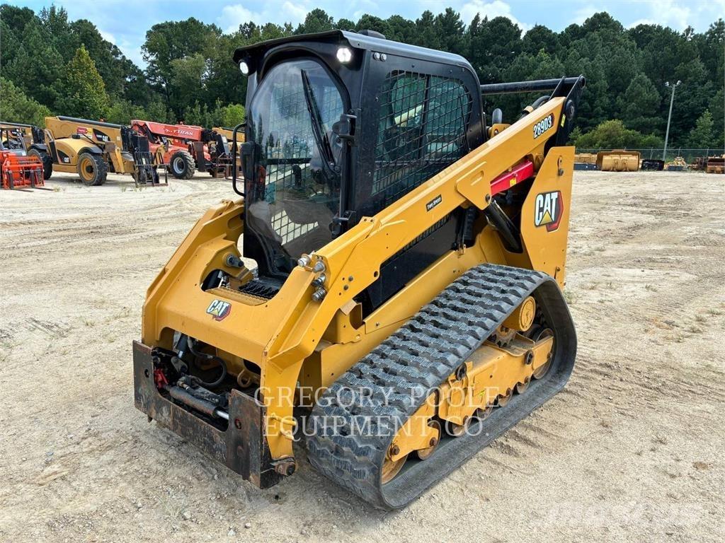 CAT 289D3 Lánctalpas homlokrakodók