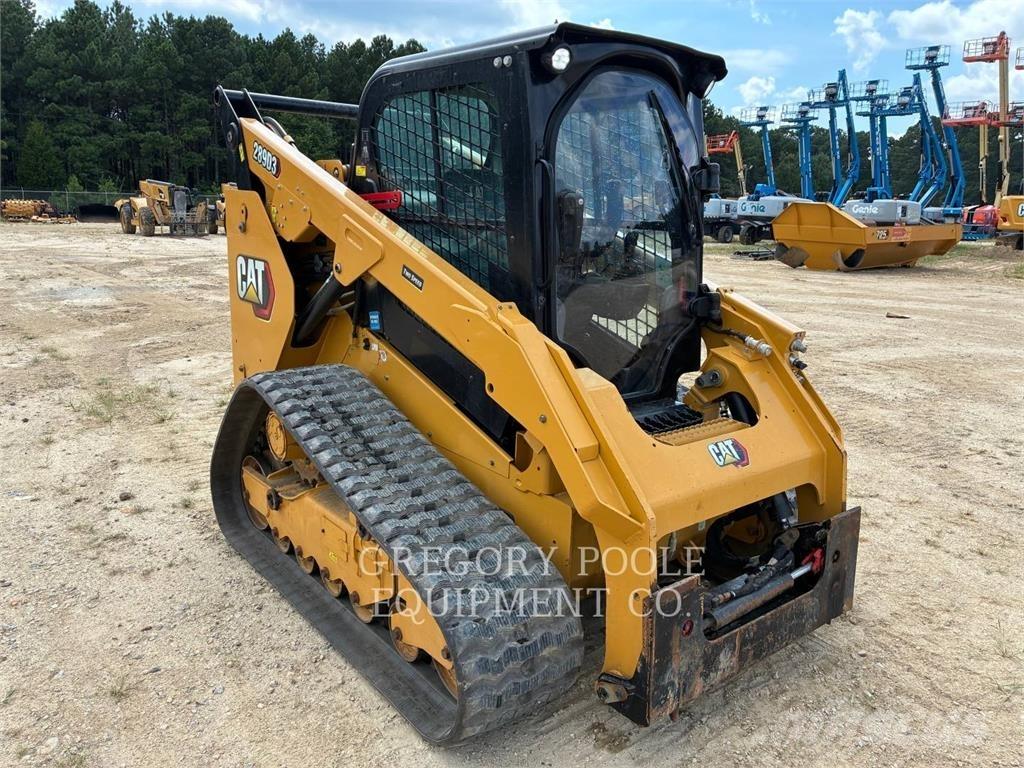 CAT 289D3 Lánctalpas homlokrakodók