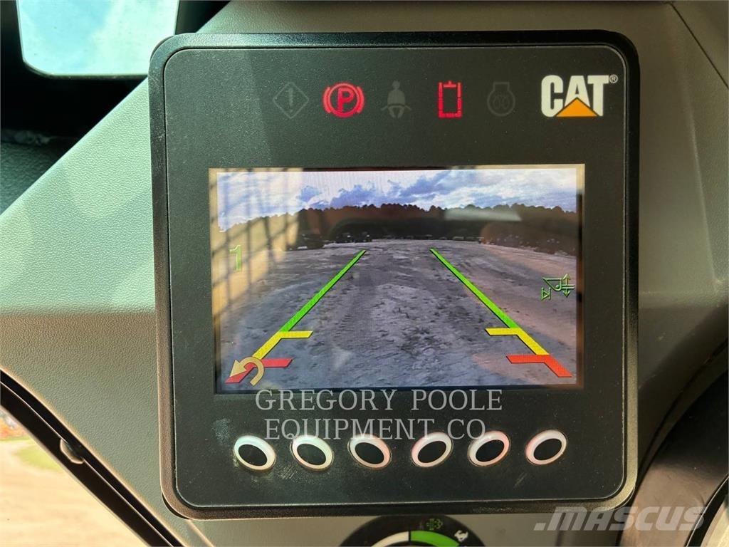 CAT 289D3 Lánctalpas homlokrakodók