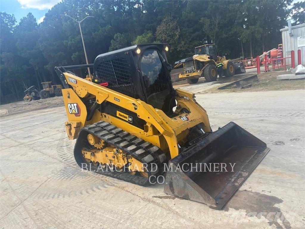 CAT 289D3 Lánctalpas homlokrakodók