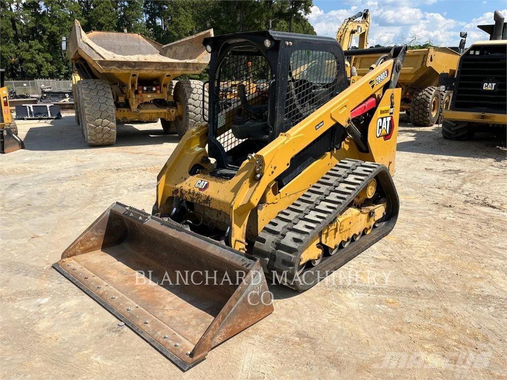 CAT 289D3 Lánctalpas homlokrakodók