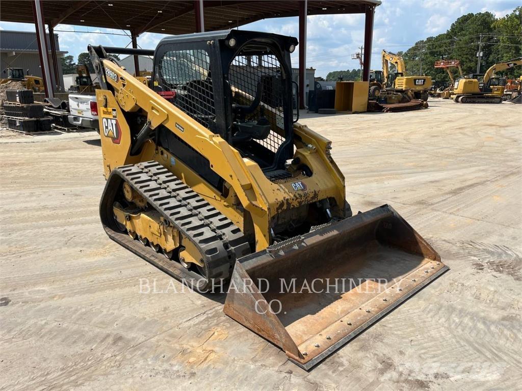 CAT 289D3 Lánctalpas homlokrakodók