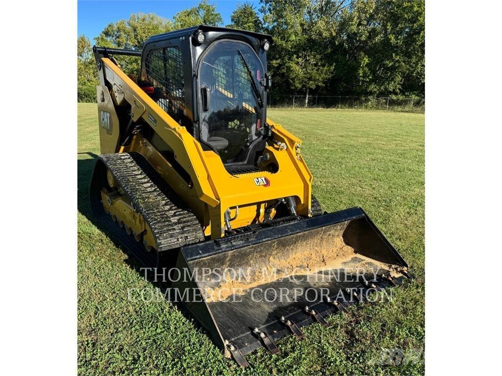 CAT 289D3 Lánctalpas homlokrakodók
