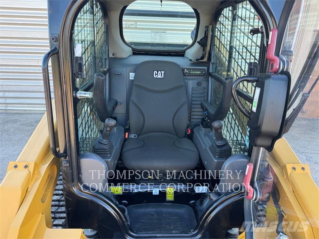 CAT 289D3 Lánctalpas homlokrakodók