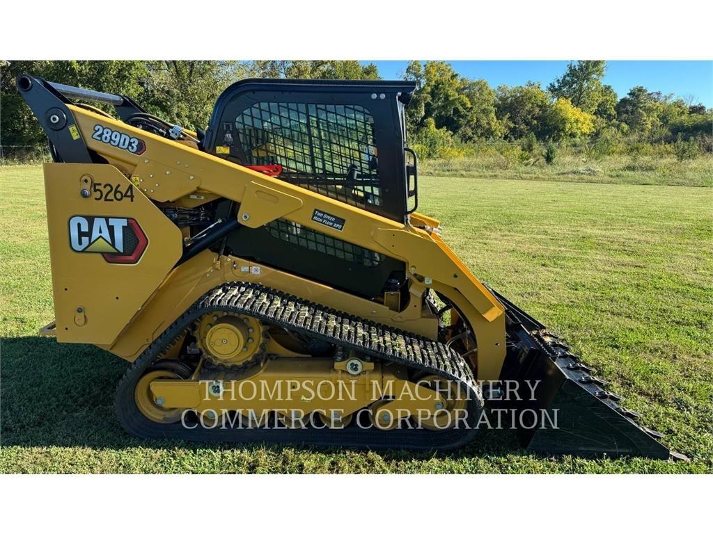 CAT 289D3 Lánctalpas homlokrakodók