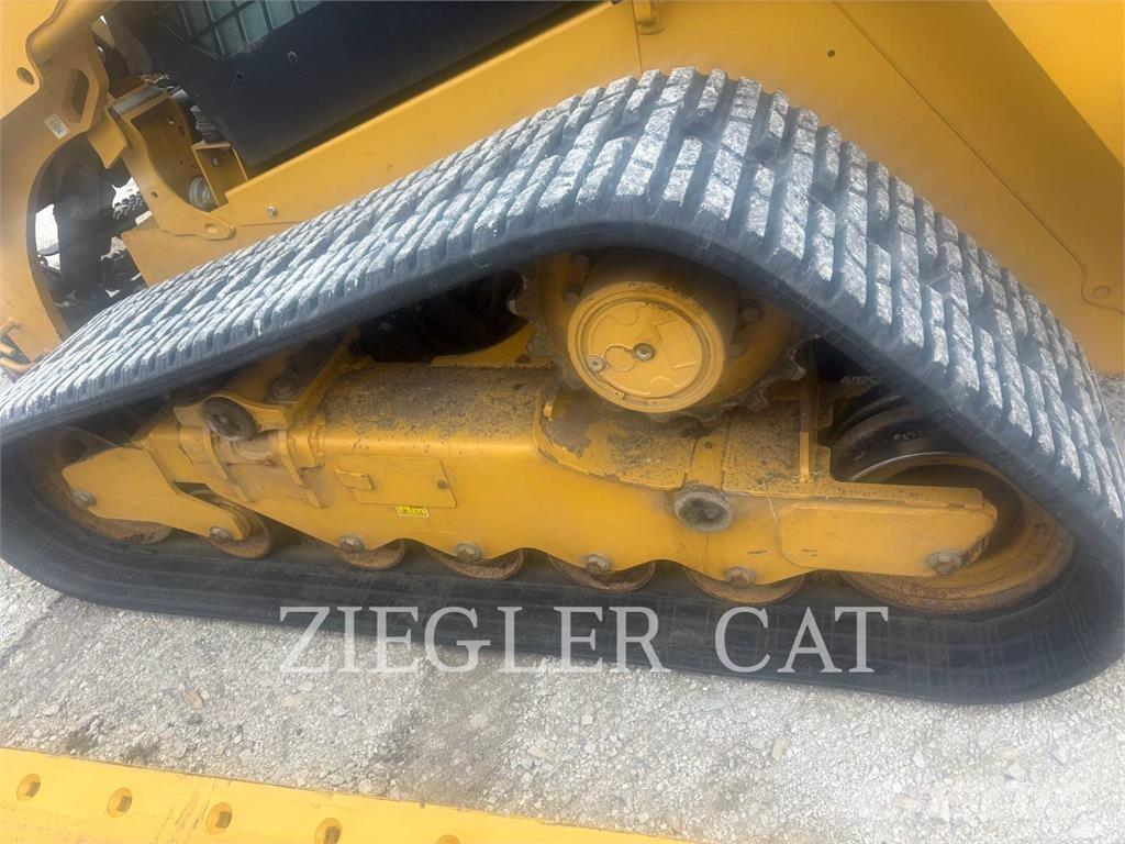 CAT 289D3 Lánctalpas homlokrakodók