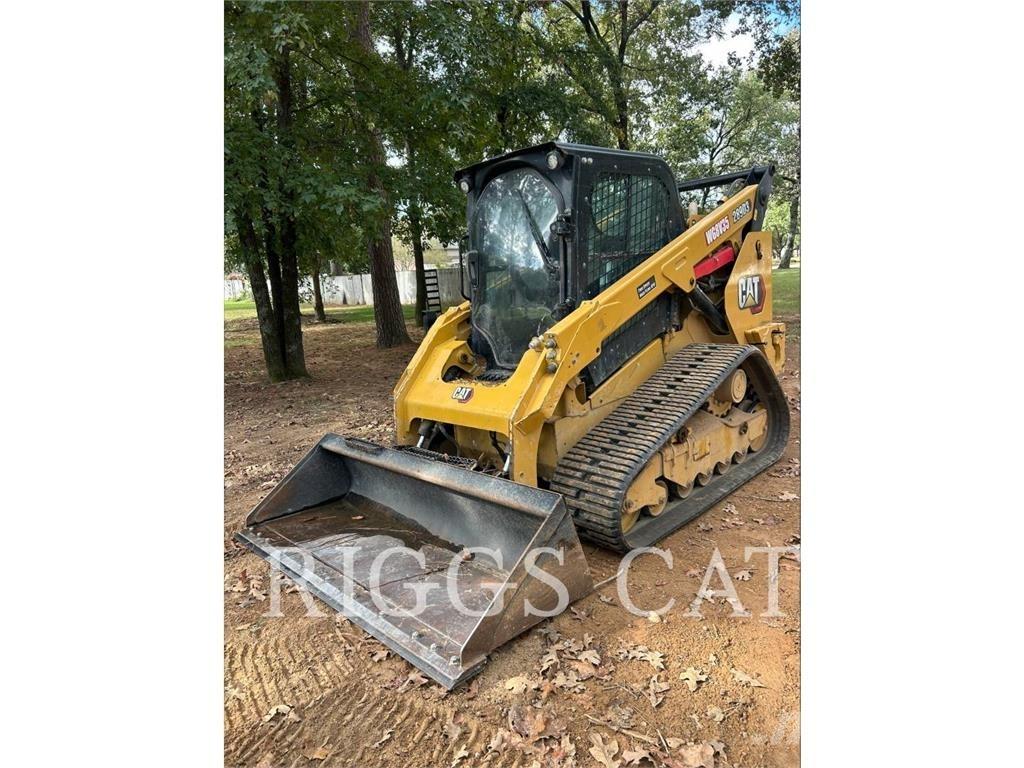 CAT 289D3 Lánctalpas homlokrakodók