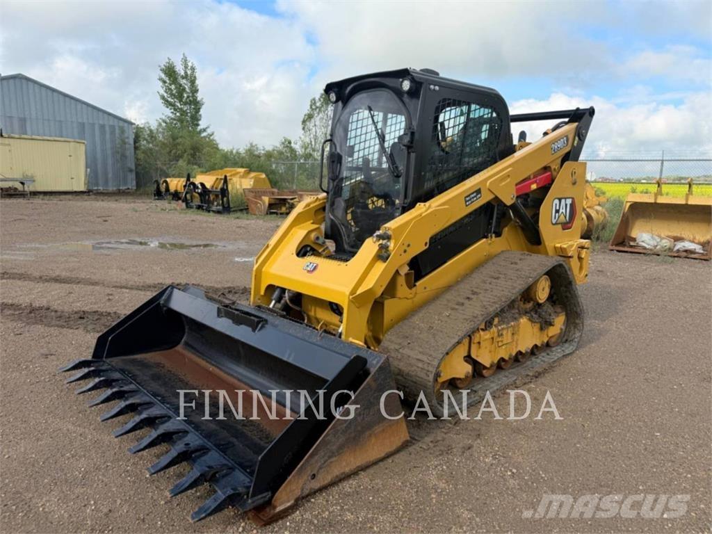 CAT 289D3 Lánctalpas homlokrakodók