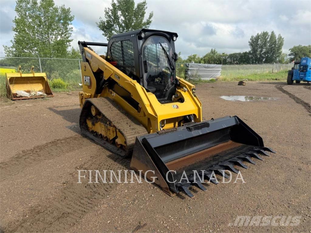 CAT 289D3 Lánctalpas homlokrakodók