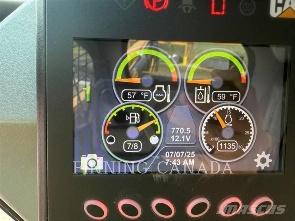 CAT 289D3 Lánctalpas homlokrakodók