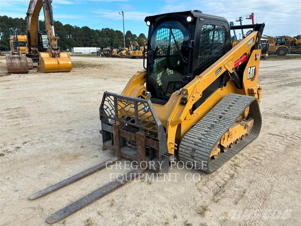 CAT 289D3 Lánctalpas homlokrakodók