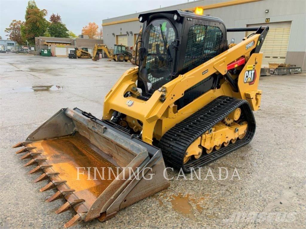 CAT 289D3 Lánctalpas homlokrakodók