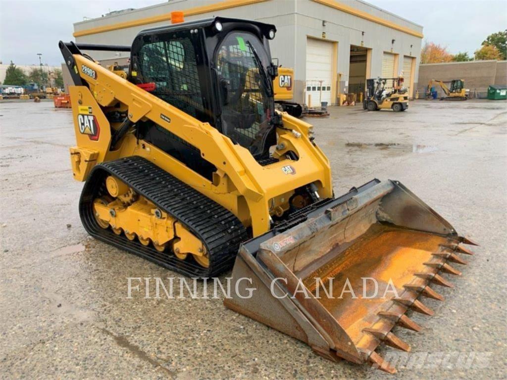 CAT 289D3 Lánctalpas homlokrakodók