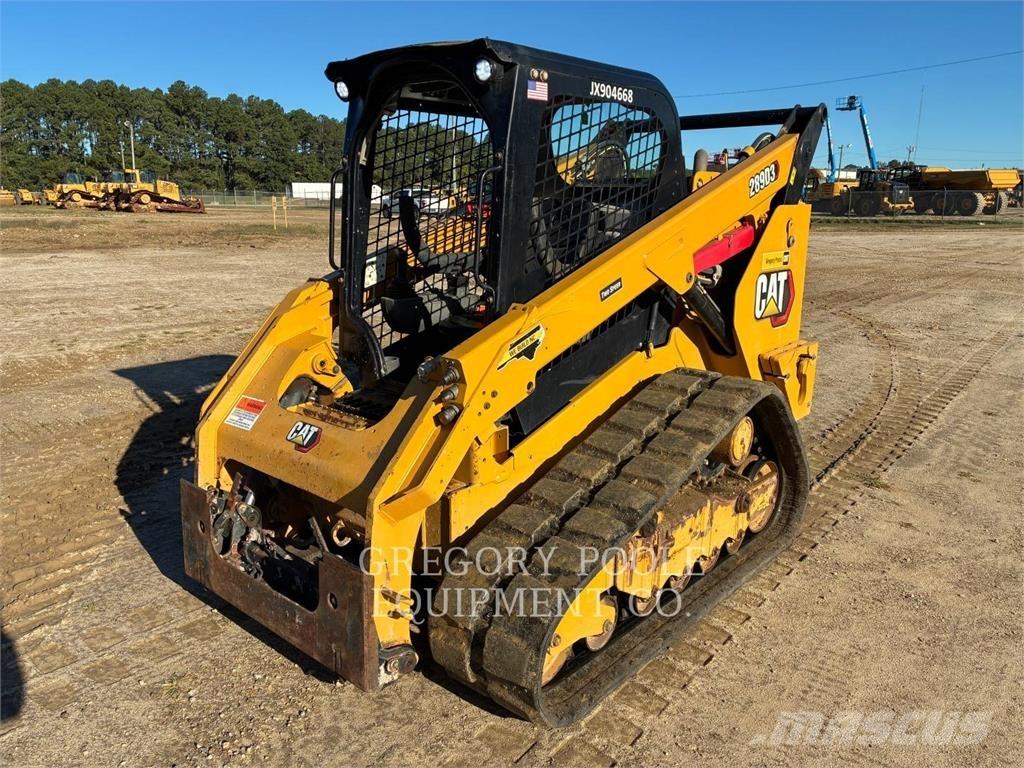 CAT 289D3 Lánctalpas homlokrakodók