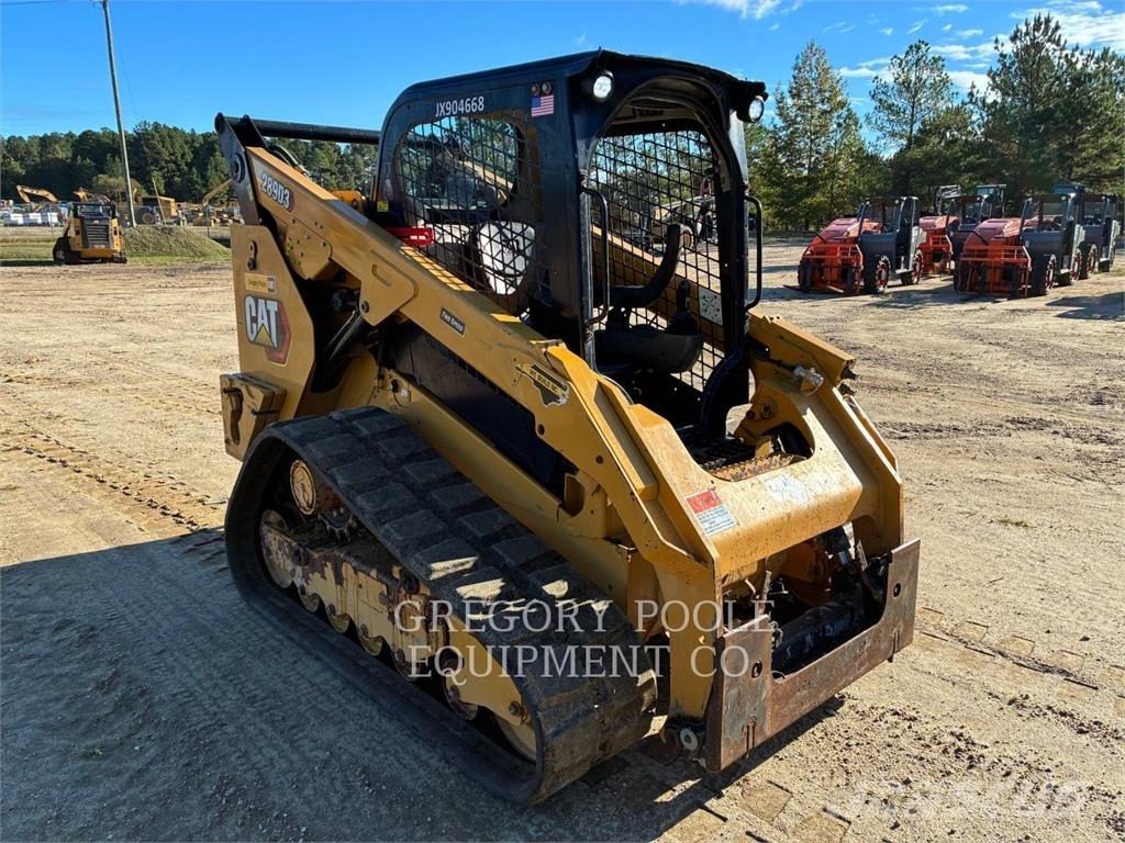 CAT 289D3 Lánctalpas homlokrakodók