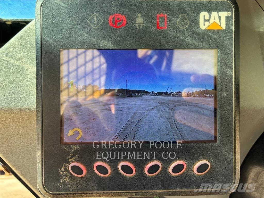 CAT 289D3 Lánctalpas homlokrakodók