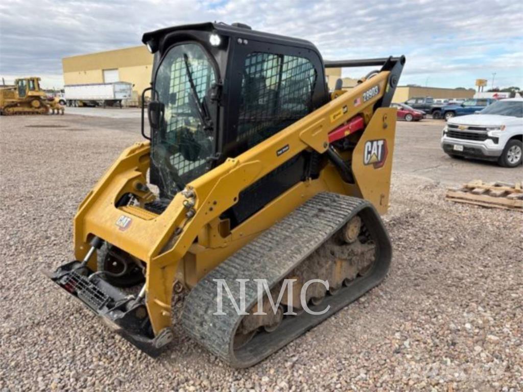 CAT 289D3 Lánctalpas homlokrakodók