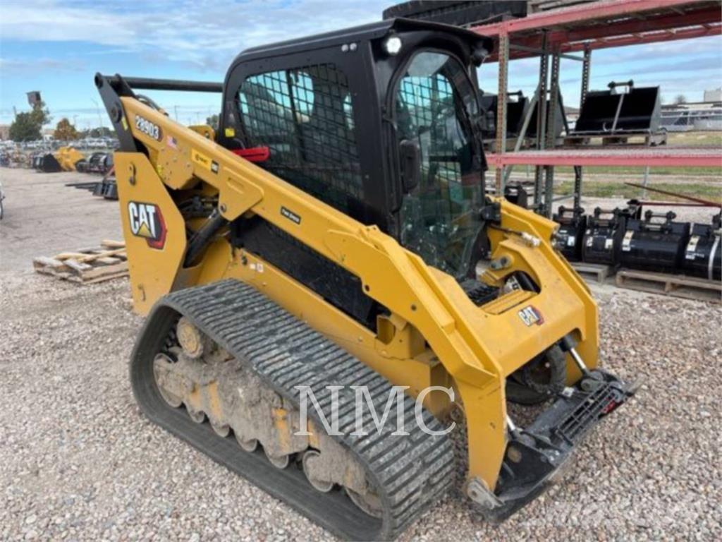 CAT 289D3 Lánctalpas homlokrakodók