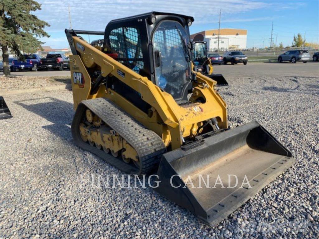 CAT 289D3 Lánctalpas homlokrakodók
