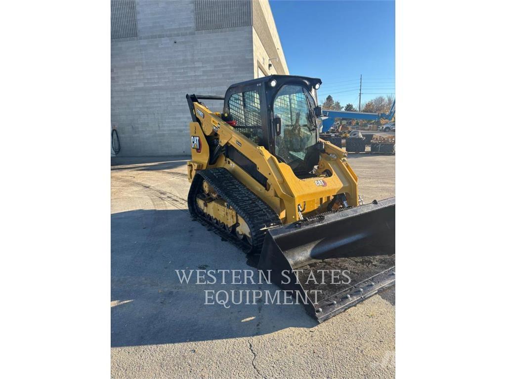 CAT 289D3 Kompaktrakodók