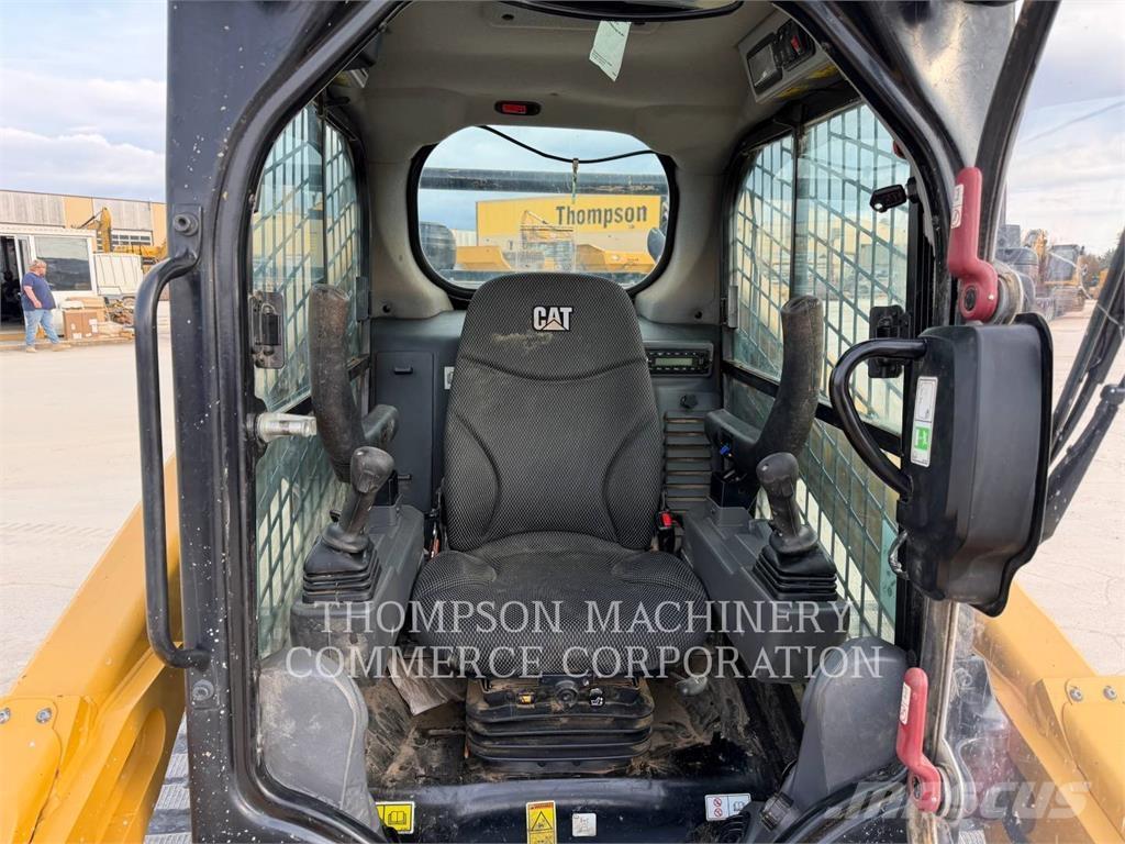 CAT 289D3 Lánctalpas homlokrakodók