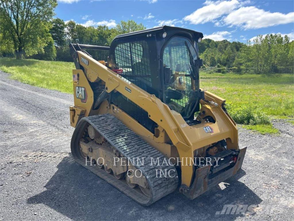 CAT 289D3 Lánctalpas homlokrakodók