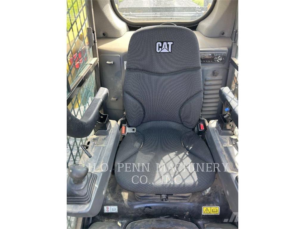 CAT 289D3 Lánctalpas homlokrakodók