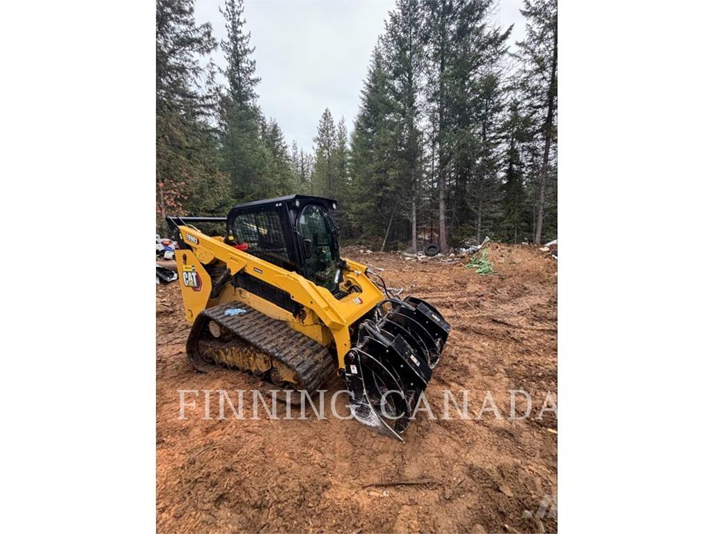 CAT 289D3 Lánctalpas homlokrakodók