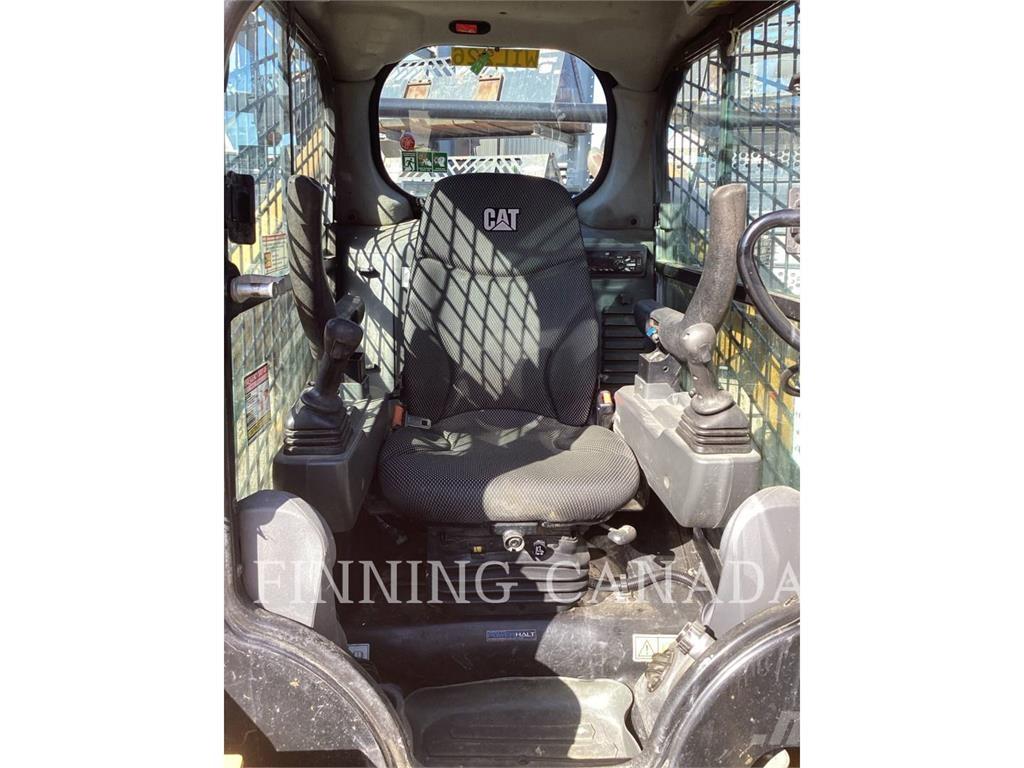 CAT 289D3 Lánctalpas homlokrakodók