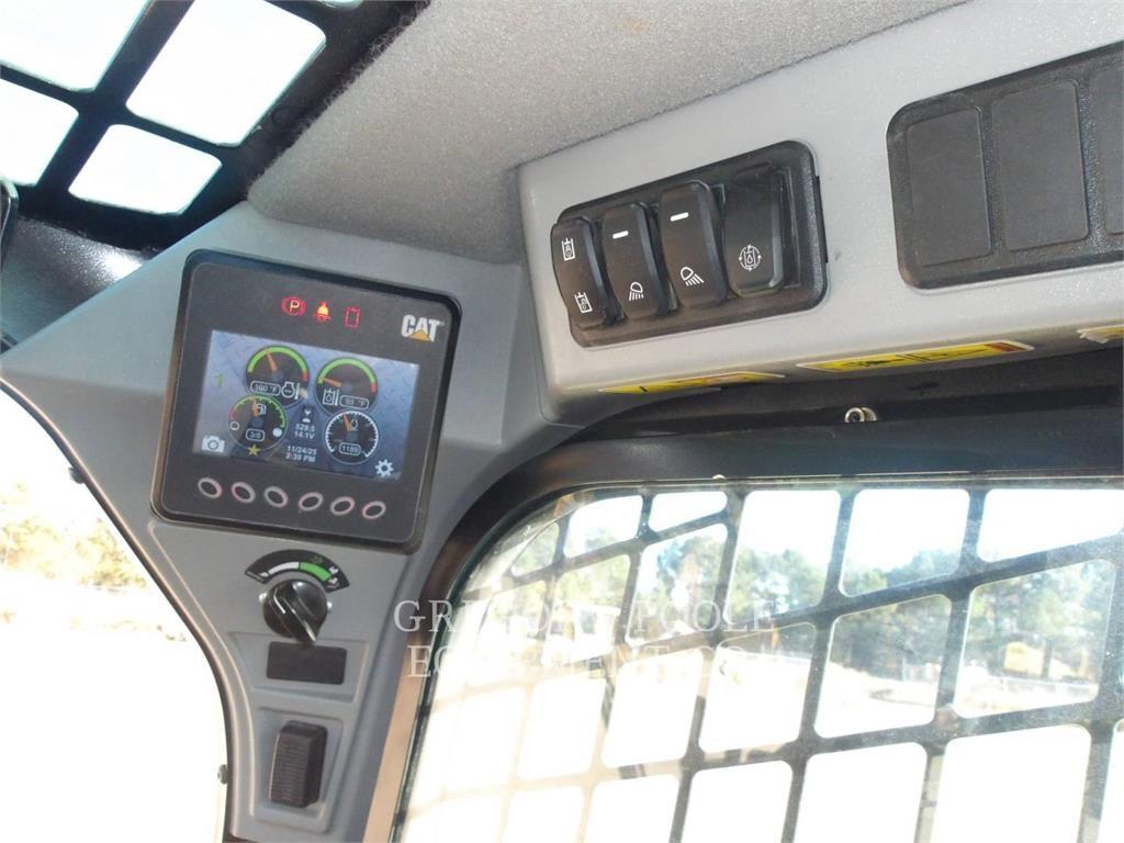 CAT 289D3 Lánctalpas homlokrakodók