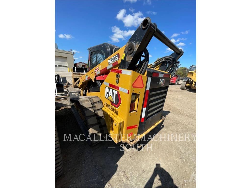 CAT 289D3 Lánctalpas homlokrakodók