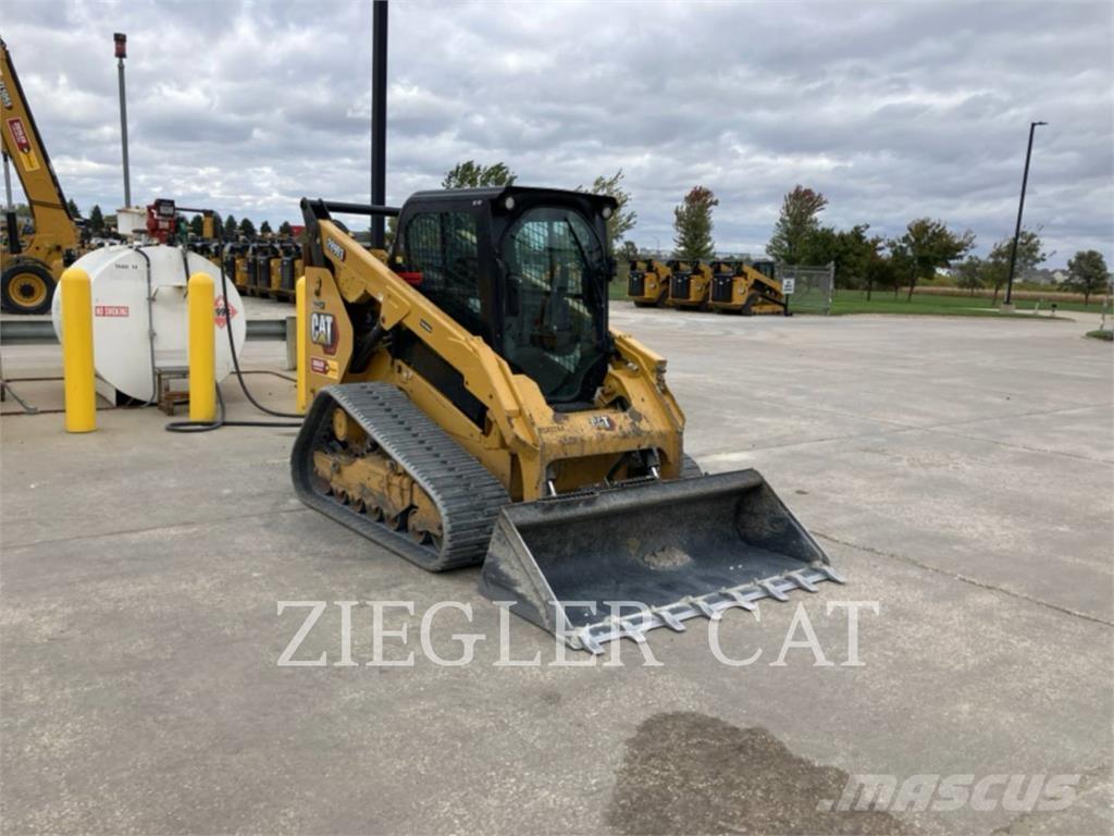 CAT 289D3 Lánctalpas homlokrakodók