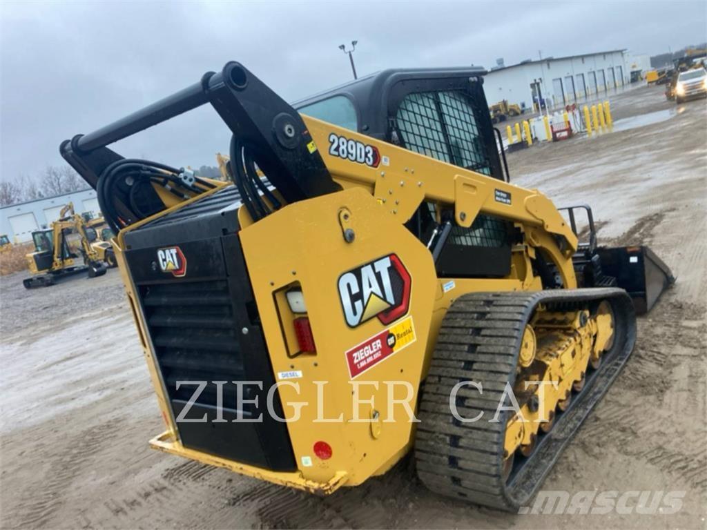 CAT 289D3 Lánctalpas homlokrakodók
