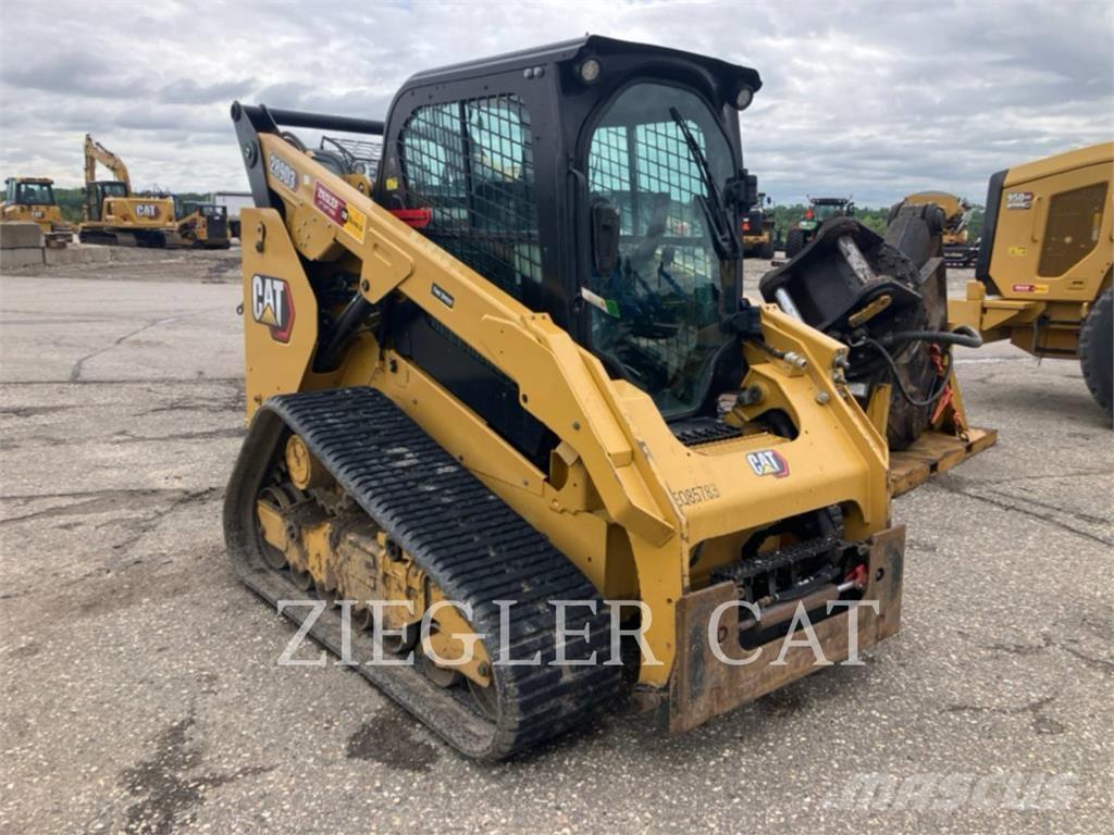 CAT 289D3 Lánctalpas homlokrakodók