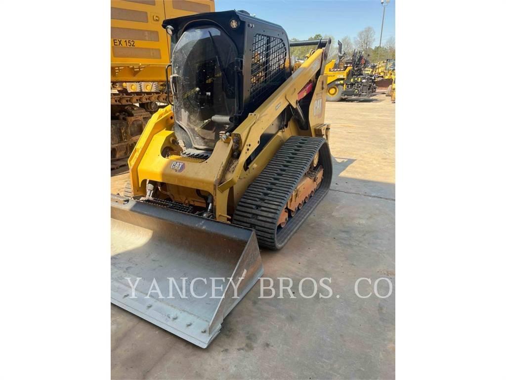 CAT 289D3 AC Kompaktrakodók