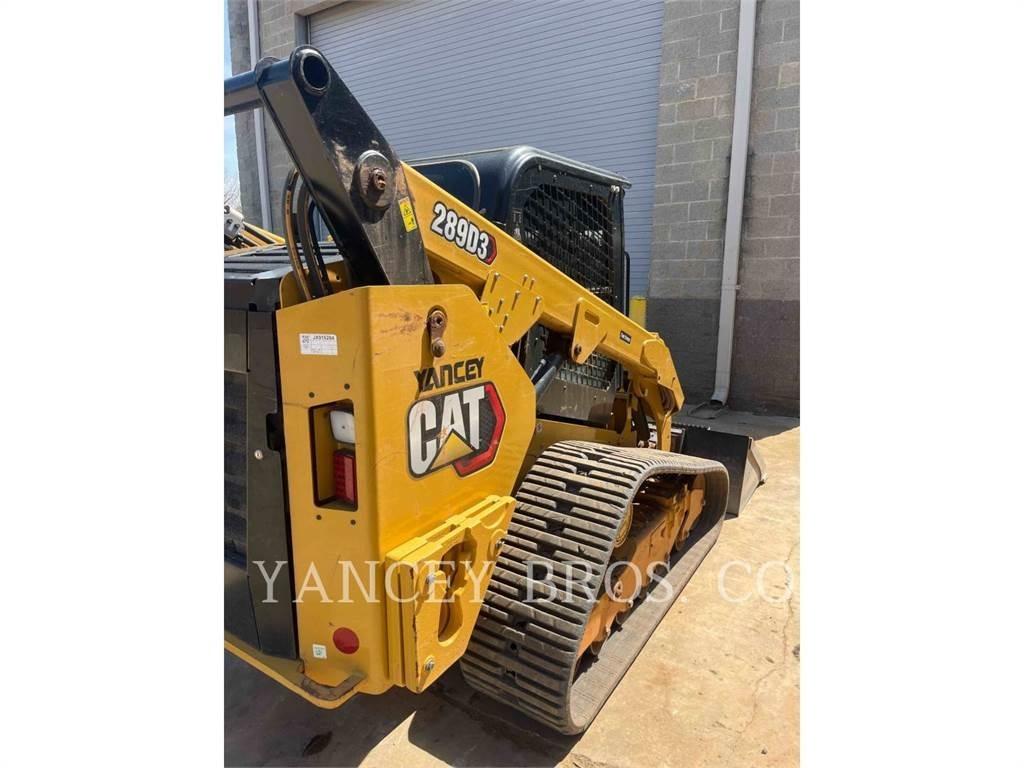 CAT 289D3 AC Kompaktrakodók