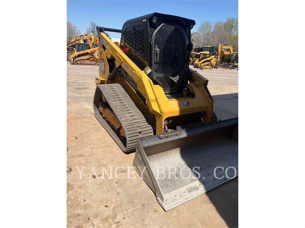 CAT 289D3 AC Kompaktrakodók