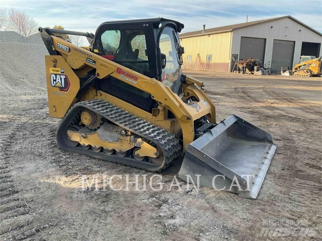 CAT 289D3 AHQB Kompaktrakodók