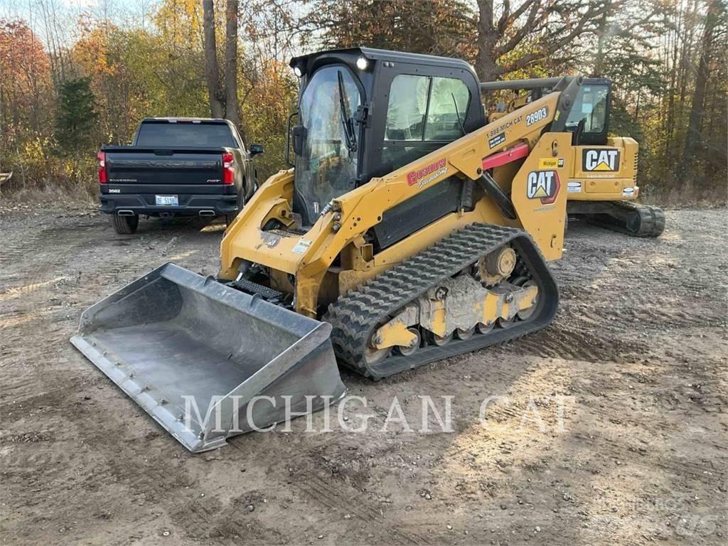 CAT 289D3 AHQB Kompaktrakodók