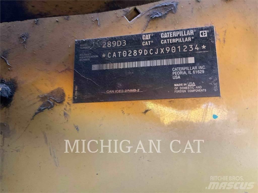 CAT 289D3 AHQB Kompaktrakodók