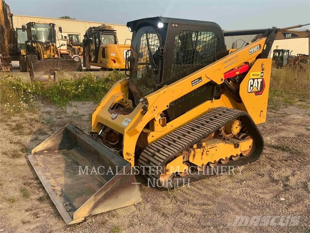 CAT 289D3 AHQB Kompaktrakodók