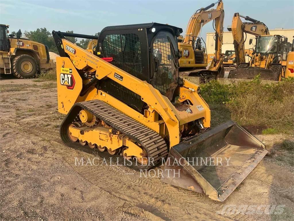 CAT 289D3 AHQB Kompaktrakodók