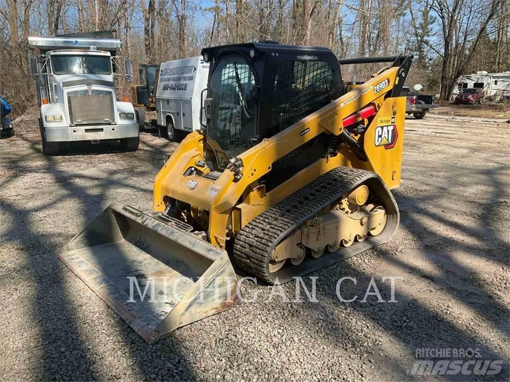 CAT 289D3 AQB Kompaktrakodók