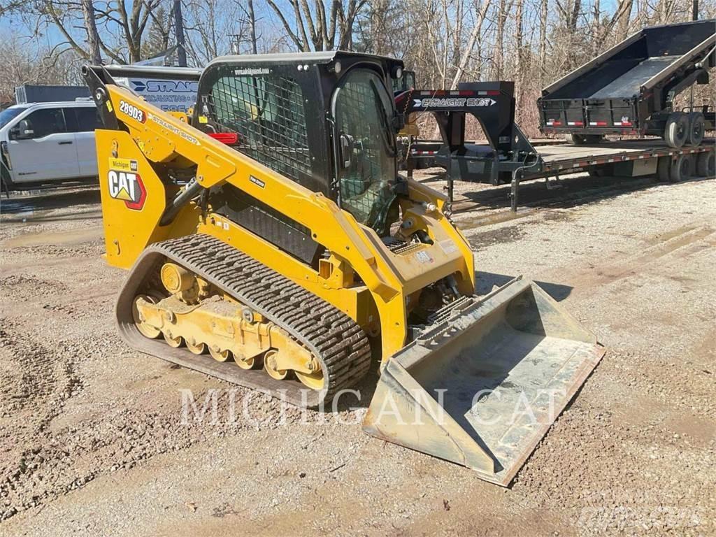 CAT 289D3 AQB Kompaktrakodók