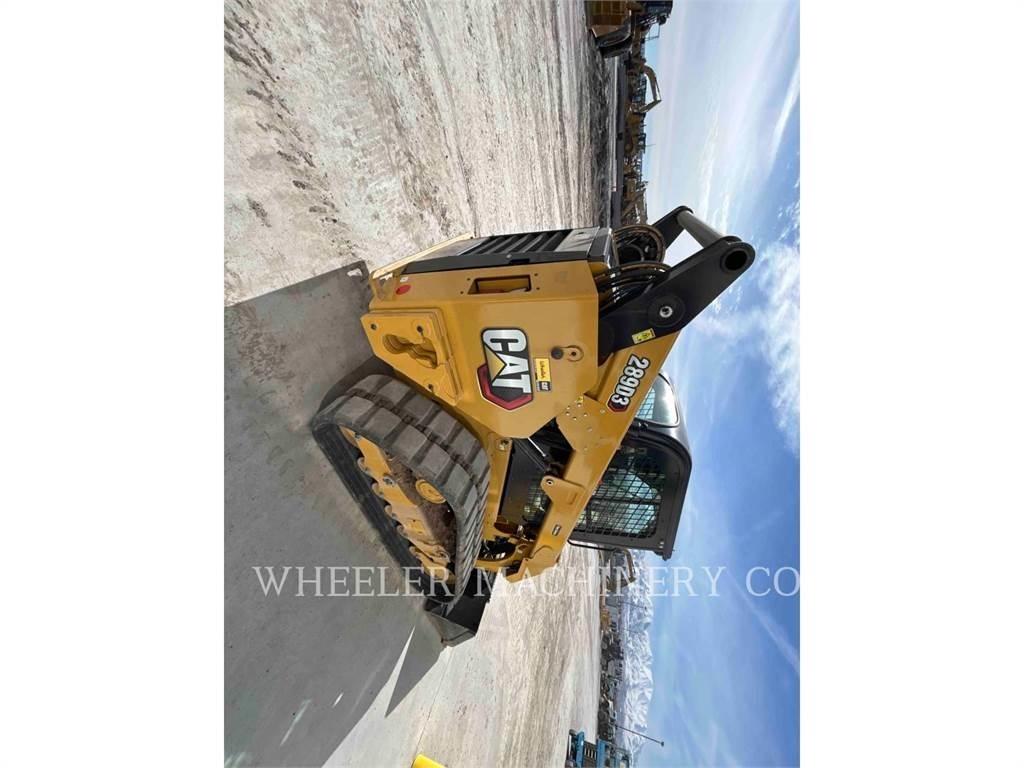 CAT 289D3 C3H2 Lánctalpas homlokrakodók