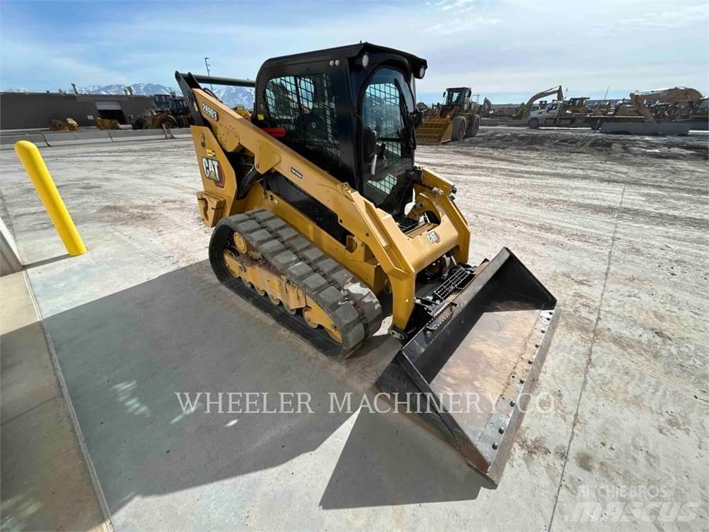 CAT 289D3 C3H2 Lánctalpas homlokrakodók